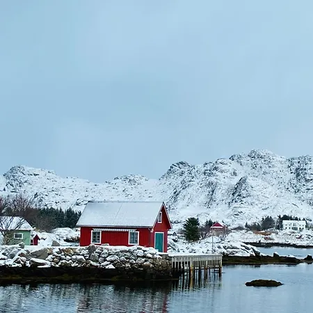 בית נופש House By The Sea, Lofoten *