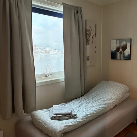 Vakantiehuis House By The Sea, Lofoten *