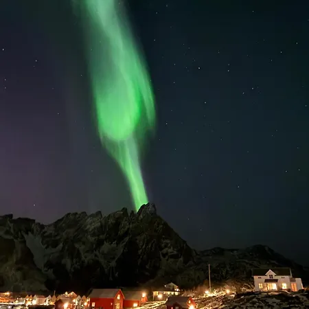 House By The Sea, Lofoten Vakantiehuis