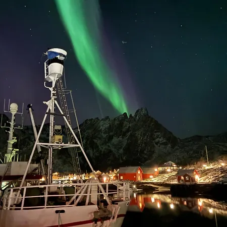 House By The Sea, Lofoten Ballstad
