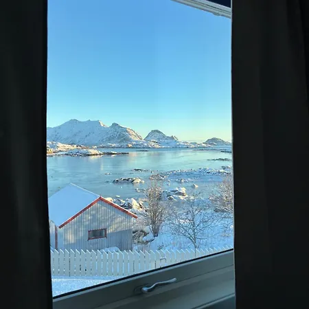 House By The Sea, Lofoten Σπίτι διακοπών Ballstad