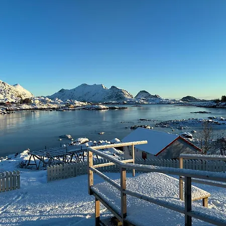 Feriehus House By The Sea, Lofoten Ballstad