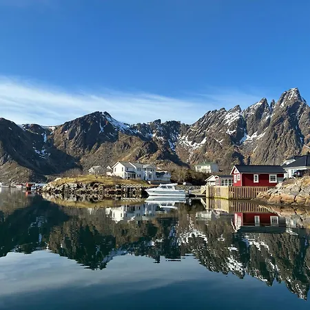 House By The Sea, Lofoten Ballstad