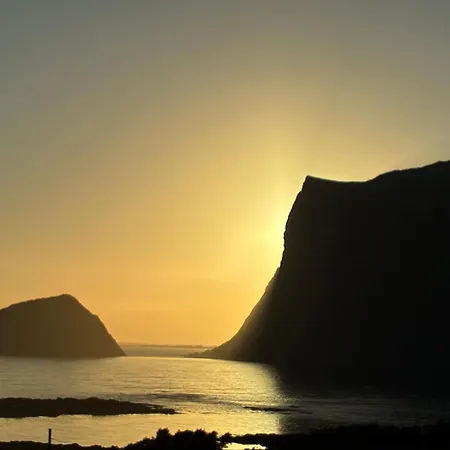 Vakantiehuis House By The Sea, Lofoten Ballstad