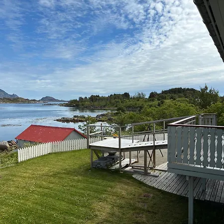 House By The Sea, Lofoten Vakantiehuis