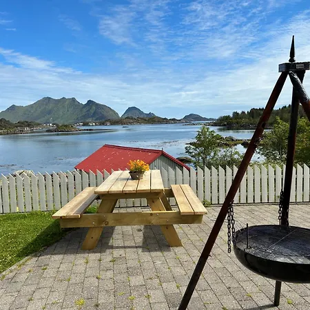 House By The Sea, Lofoten Vakantiehuis