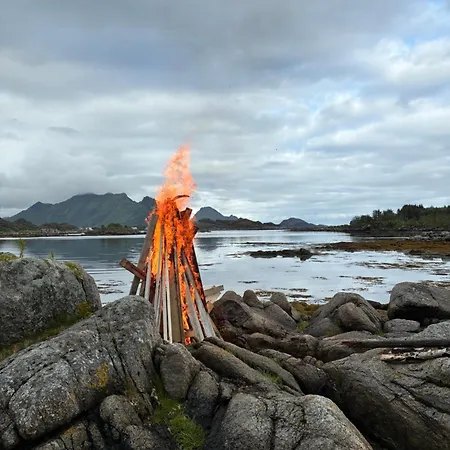 House By The Sea, Lofoten Ballstad