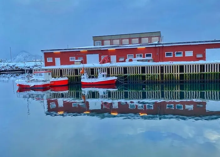 House By The Sea, Lofoten Casa vacanze Ballstad