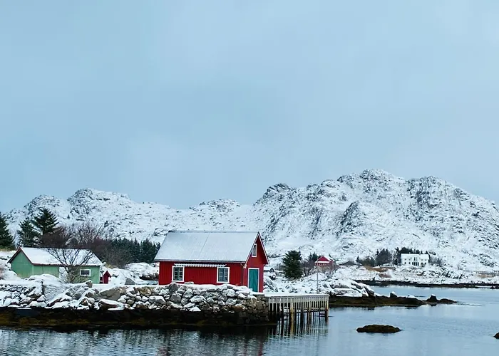 Feriehus House By The Sea, Lofoten *