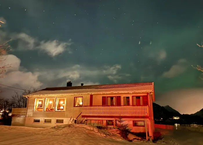 House By The Sea, Lofoten Feriehus Ballstad