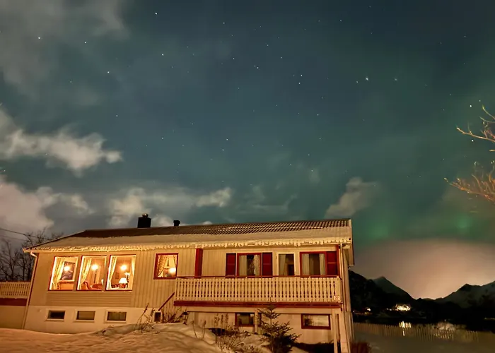 House By The Sea, Lofoten Ballstad