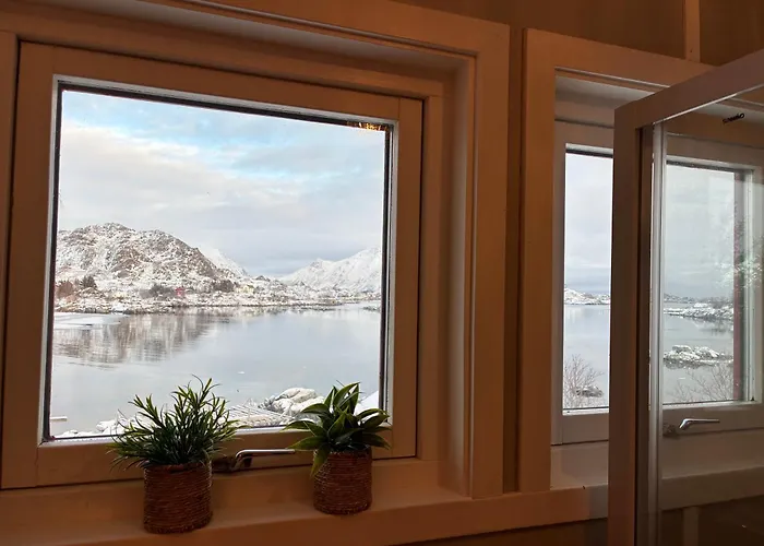 Holiday home House By The Sea, Lofoten