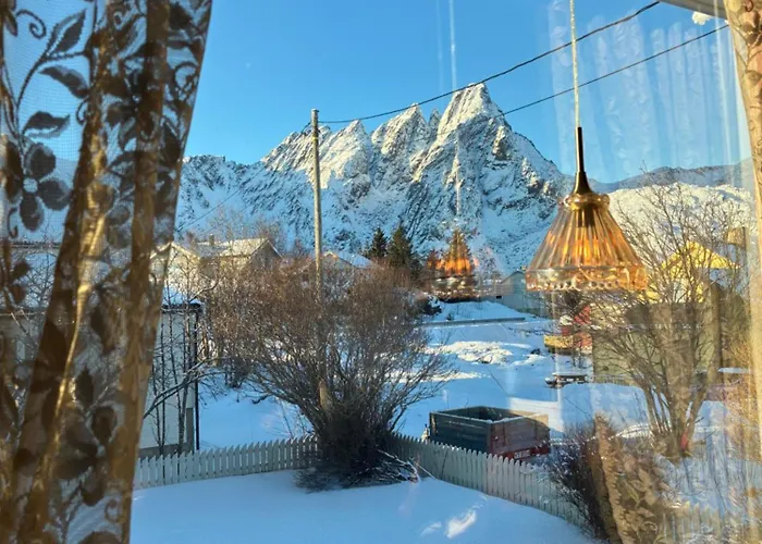 Feriehus House By The Sea, Lofoten *