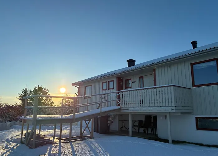 Feriehus House By The Sea, Lofoten