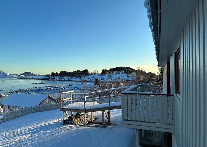 House By The Sea, Lofoten Casa vacanze