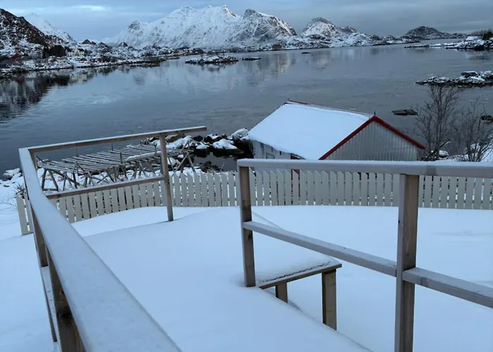 House By The Sea, Lofoten * 巴尔斯塔