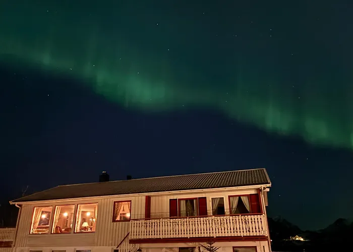 House By The Sea, Lofoten Ballstad