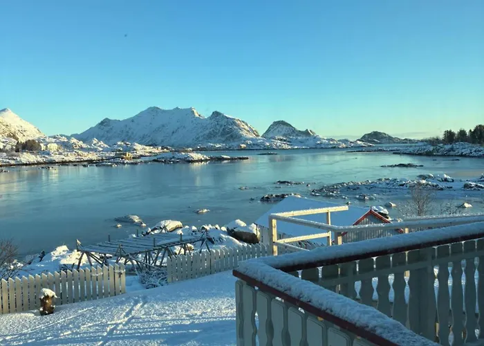 House By The Sea, Lofoten *