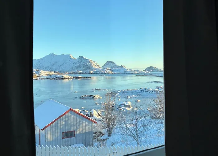 House By The Sea, Lofoten 度假居 巴尔斯塔
