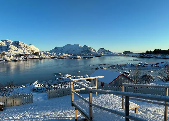 Hébergement de vacances House By The Sea, Lofoten Ballstad