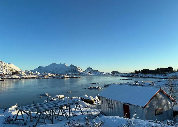 House By The Sea, Lofoten *