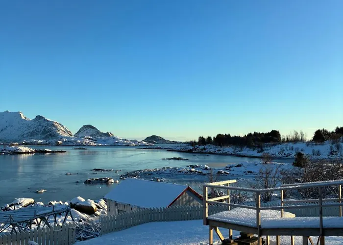 Vakantiehuis House By The Sea, Lofoten Ballstad
